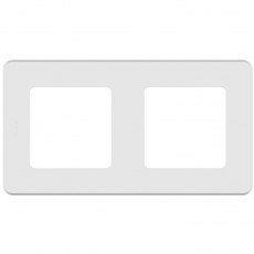 Inspiria белый Рамка 2-ая | 673940 | Legrand