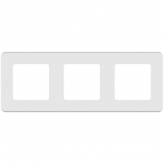 Inspiria белый Рамка 3-ая | 673950 | Legrand