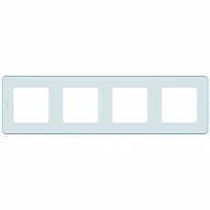 Inspiria мятный Рамка 4-ая | 673965 | Legrand