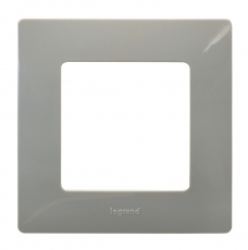 Etika Светлая Галька Рамка 1-ая | 672521 | Legrand