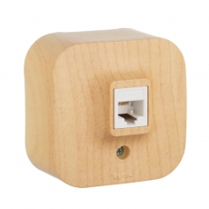 Quteo Сосна Розетка RJ11 | 782274 | Legrand