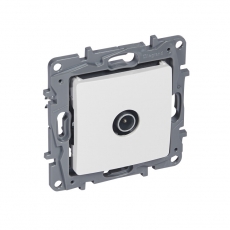 Etika Белый Розетка TV Звезда | 672251 | Legrand