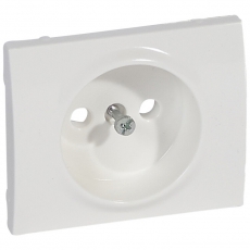 Galea Life Белый Накладка розетки б/з | 777026 | Legrand