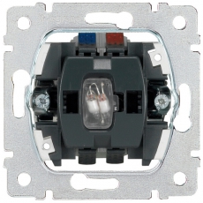 PRO21 Переключатель кнопочный с подсветкой | 775846 | Legrand