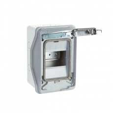 Щиток Plexo - IP 65 - IK 09 - 1 ряд - 32 А - 4 модуля | 601974 | Legrand