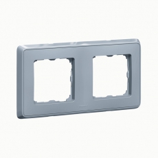 Cariva Жемчужно-серый Рамка 2-ая | 773692 | Legrand