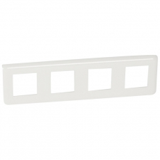 Рамка Mosaic 4X2 модуля гор. | 078808 | Legrand