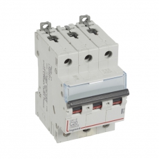 Выключатель автоматический трехполюсный DX3-E 6000 20А C 6кА | 407292 | Legrand