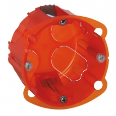 Коробка установочная BATIBOX повышенной прочности 1п гл 50мм | 080121 | Legrand