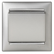 Valena Алюминий Выключатель карточный с таймером на 30 секунд | 770235 | Legrand