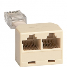 Удвоитель RJ 45 048868L | 048868 | Legrand