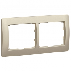 Galea Life Титан Рамка 2-я гориз | 771402 | Legrand