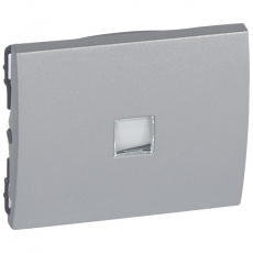 Galea Life Алюминий Клавиша 1-ая c подсветкой | 771311 | Legrand