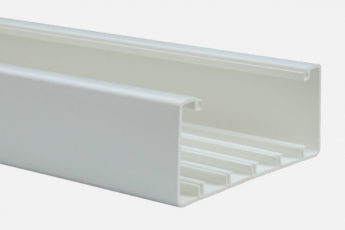 Кабель-канал 80*35 без крышки - белый DLP | 010411 | Legrand