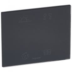 Сенсорное управляющее устройство - MyHOME - SCS - 4 сценария - Смальта Графит | 067275 | Legrand