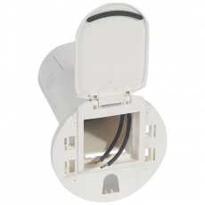 Настол.Орг.Для 2к+З Usb Бел. | 054072 | Legrand