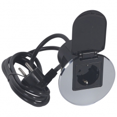 Настол.Орг.2к+З Сталь | 054082 | Legrand