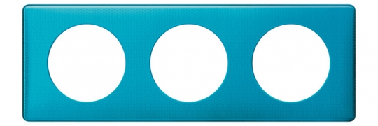 Celiane Лазурный Пунктум Рамка 3-я (2+2+2 мод) | 068773 | Legrand