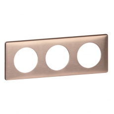 Celiane Медь Рамка 3-я (2+2+2 мод) | 068993 | Legrand