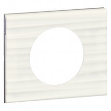 Celiane Corian Белый Рельеф Рамка 1-я (2 мод) | 069011 | Legrand