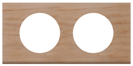 Celiane Беленый Дуб Рамка 2-я (2+2 мод) | 069052 | Legrand