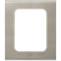 Celiane Никель Велюр Рамка для сенсорных панелей 3,5