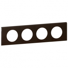 Celiane Венге Рамка 4-я (2+2+2+2 мод) | 069204 | Legrand