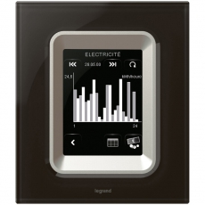 Celiane Смальта Графит Рамка для сенсорных панелей 3,5