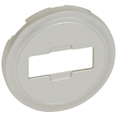 Celiane Титан Накладка аудио/видео розетки HD15 VGA (арт.067316) | 068515 | Legrand