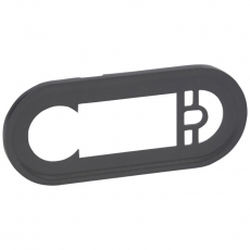 Celiane Графит Накладка т-стат.програм. | 067992 | Legrand