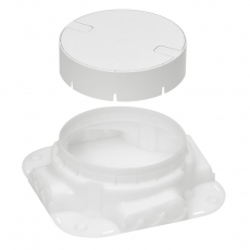 Монтажная коробка для заливки в бетон (65mm) пластик | 088069 | Legrand