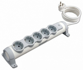 Удлинитель 5X2К+З 3м. Комфорт | 694632 | Legrand