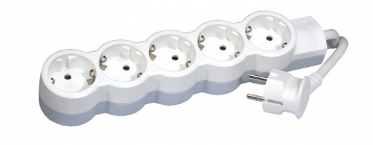 Удлинитель 5X2К+З 5м. Стандарт | 695013 | Legrand