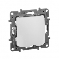 Etika Белый Вывод кабеля IP21 | 672229 | Legrand