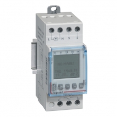 Сумеречный выключатель - программируемый - 230 В~ - 1 выход 16 А - 250 В~ | 412626 | Legrand