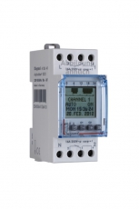 Таймер мультифункциональный 2 выхода 24В | 412643 | Legrand