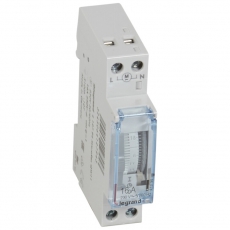 Таймер недельный программируемый HEBDO 1 MOD+B | 412794 | Legrand