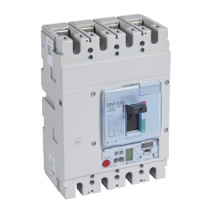 Автоматический выключатель DPX3 630 - эл. расц. S2 - с изм. блоком. - 36 кА - 400 В~ - 4П - 630 А | 422105 | Legrand