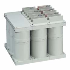 Вакуумированный конденсатор Alpivar2 - 3 клеммы - стандартный - 400 В - без крышки - 35 квар | V3540 | Legrand