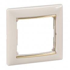 Valena Крем/Золото Рамка 1-ая | 774151 | Legrand