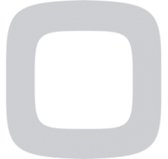 Valena ALLURE Белое стекло Рамка 1-ая | 755541 | Legrand