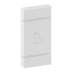 Valena LIFE Белый MyHome Накладка для мех. BUS/SCS.С сим-м 