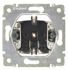 Valena Алюминий Розетка с/з авт шт | 770211 | Legrand