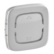 Valena ALLURE Алюминий MyHome Накладка для мех. BUS/SCS с симв 