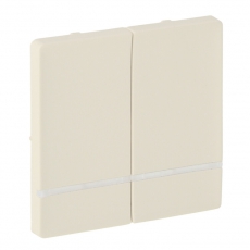 Valena LIFE Сл.кость MyHome Play Zigbee Накладка для выключателя-радиоприемника 2-канальн. | 754771 | Legrand