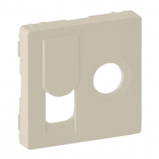 Valena LIFE Сл.кость Накладка розетки TV-RJ45 | 754831 | Legrand