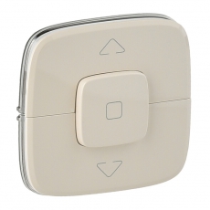 Valena ALLURE Сл.кость Накладка выключателя жалюзийного | 755146 | Legrand