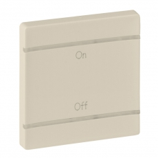 Valena LIFE Сл.кость MyHome Накладка для мех. BUS/SCS.С символом 