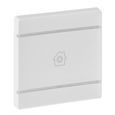 Valena LIFE Белый MyHome Накладка для мех. BUS/SCS.С символом 