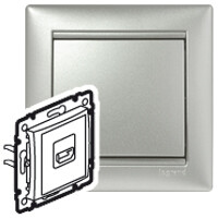 Valena Алюминий Розетка HDMI | 770285 | Legrand